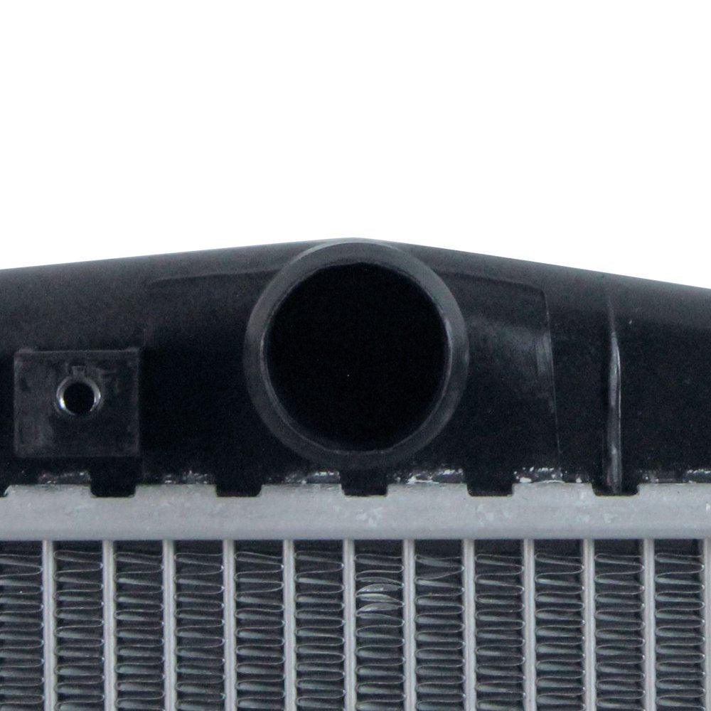2788 Suzuki Forenza 1-Row Plastic Aluminum Replacement Radiator Fits 2004 Suzuki Forenza