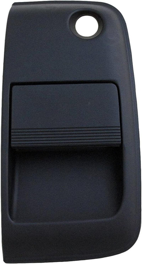 91275 Rear Cargo Door Exterior Door Handle Compatible with Select Toyota Models, Textured Black