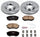KOE1232 Autospecialty Front Replacement Brake Kit-Oe Brake Rotors & Ceramic Brake Pads