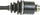 66-8075 New CV Axle