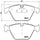 Brembo Front Disc Brake Pad Set for BMW (P06054)