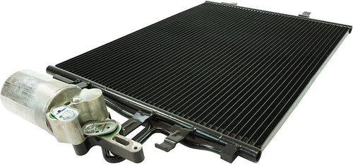 AC Condenser A/C Air Conditioning with Receiver Dryer for Volvo XC70 S80 XC60