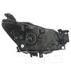 TYC Headlight Assembly for Yaris, Yaris Ia, Ia 20-9744-00