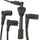 Standard Wires Spark Plug Wire Set for 1987-1995 928 55636