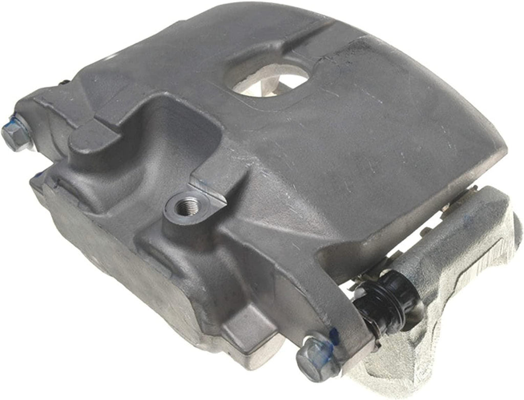 Gold 18FR2165 Rear Driver Side Disc Brake Caliper Assembly (Friction Ready Non-Coated), Remanufactured