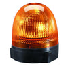 KL RotaCompact Amber Beacon Fixed Mount 12V - greatparts