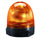 KL RotaCompact Amber Beacon Fixed Mount 12V - greatparts