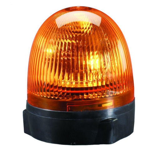KL RotaCompact Amber Beacon Fixed Mount 12V - greatparts