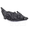 TYC Headlight Assembly for 16-17 Accord 20-9766-00-9