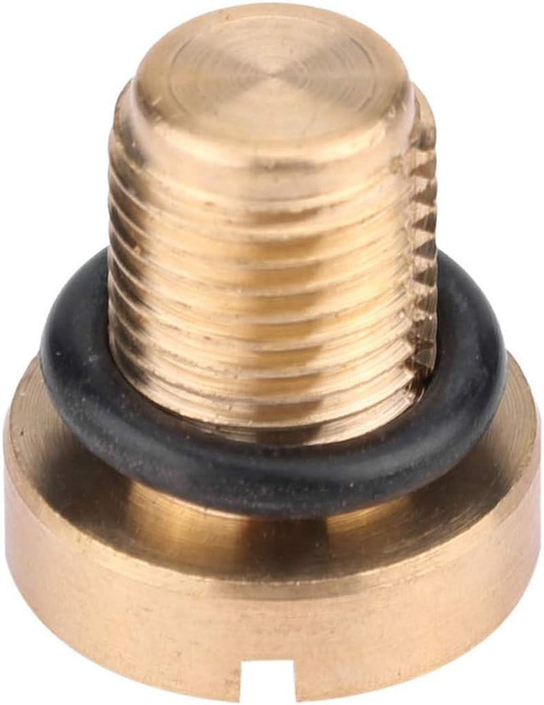 Drain Screw Radiator Expansion Tank and Rubber O Ring Cooled System Adapter for 17111712788