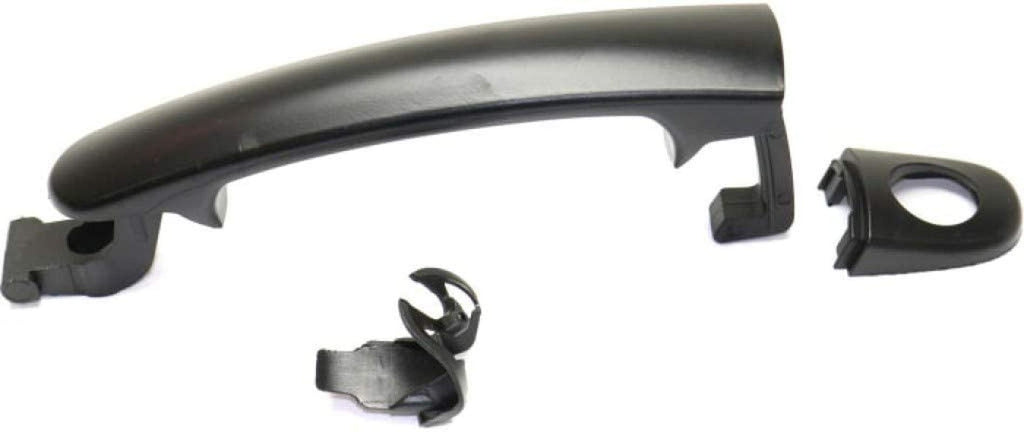 Compatible with Volkswagen Jetta 2011-2018 Exterior Door Handle Driver Side Front, Primed | with Key Hole | Trim:All Submodels