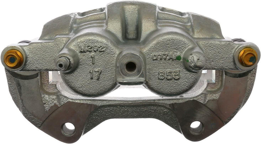 Gold 18FR2538N Front Driver Side Disc Brake Caliper Assembly (Friction Ready Non-Coated)
