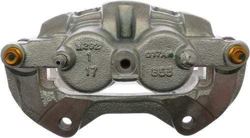 Gold 18FR2538N Front Driver Side Disc Brake Caliper Assembly (Friction Ready Non-Coated)