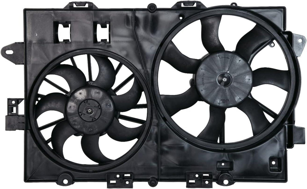 621670 Cooling Fan Assembly Compatible with 2006-2008 Chevrolet Equinox