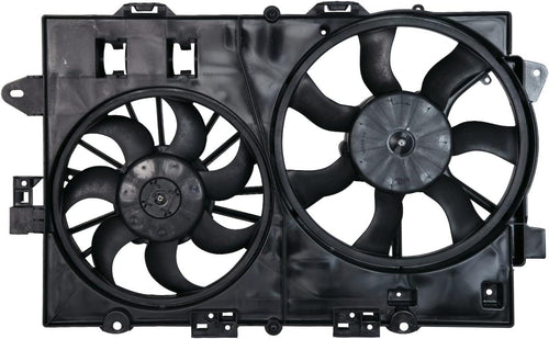 621670 Cooling Fan Assembly Compatible with 2006-2008 Chevrolet Equinox
