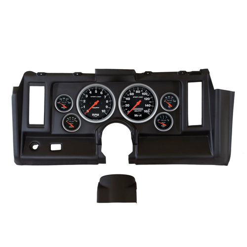 6 GAUGE DIRECT-FIT DASH KIT CAMARO 69 SPORT-COMP - greatparts