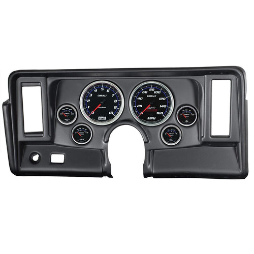 6 GAUGE DIRECT-FIT DASH KIT NOVA 69-76 COBALT - greatparts