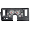 6 GAUGE DIRECT-FIT DASH KIT NOVA 69-76 ULTRA-LITE - greatparts