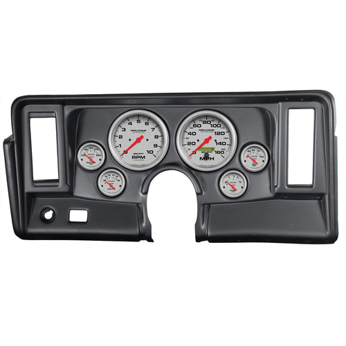 6 GAUGE DIRECT-FIT DASH KIT NOVA 69-76 ULTRA-LITE - greatparts