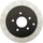 Gold 18A1665SD Performance Rear Disc Brake Rotor