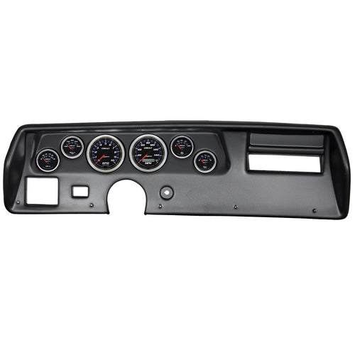 6 GAUGE DIRECT-FIT DASH KIT CHEVELLESS/ELCAMINO/MONTE 70-72 COBALT - greatparts