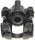 Gold 18FR1914 Rear Passenger Side Disc Brake Caliper Assembly (Friction Ready Non-Coated), Remanufactured