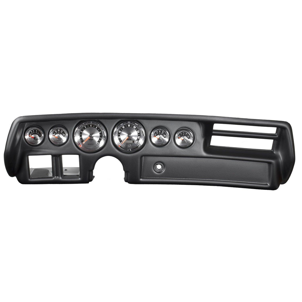 6 GAUGE DIRECT-FIT DASH KIT CHEVELLE / EL CAMINO / MALIBU 70-72 AMERICAN MUSCLE - greatparts