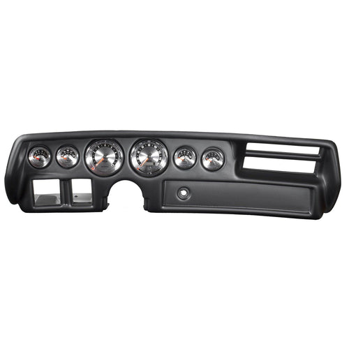 6 GAUGE DIRECT-FIT DASH KIT CHEVELLE / EL CAMINO / MALIBU 70-72 AMERICAN MUSCLE - greatparts
