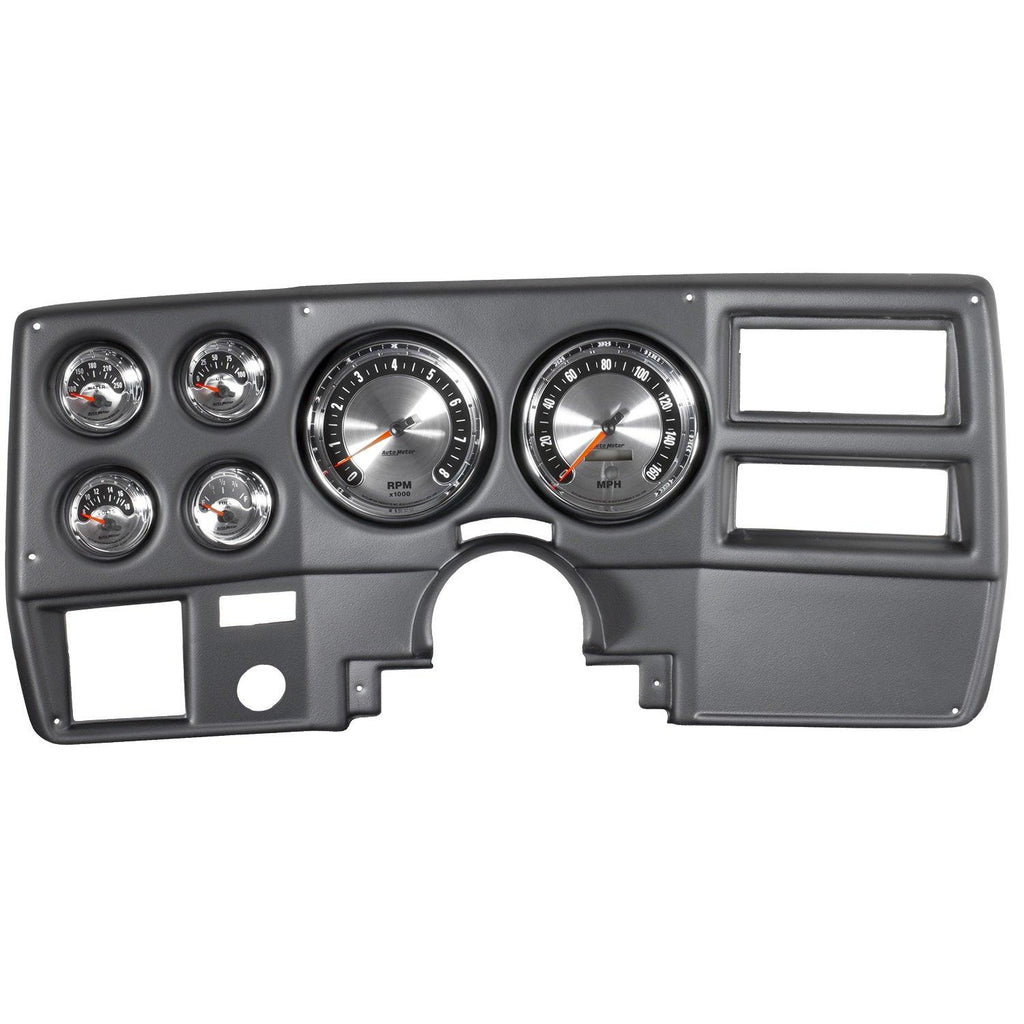 6 GAUGE DIRECT-FIT DASH KIT CHEVY TRUCK / SUBURBAN 73-83 AMERICAN MUSCLE - greatparts