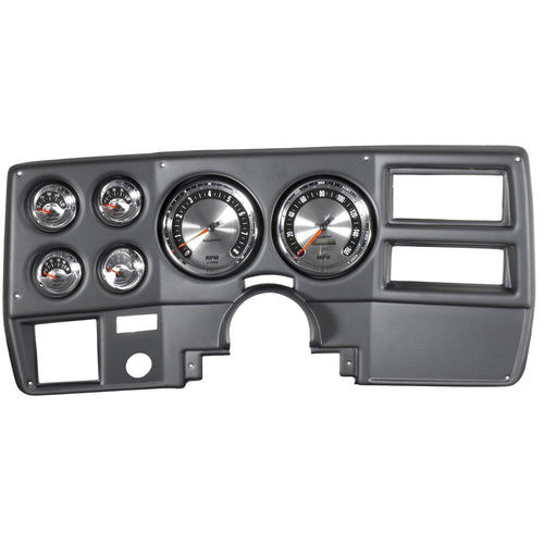 6 GAUGE DIRECT-FIT DASH KIT CHEVY TRUCK / SUBURBAN 73-83 AMERICAN MUSCLE - greatparts