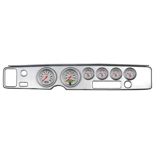 6 GAUGE DIRECT-FIT DASH KIT FIREBIRD 70-81 ULTRA-LITE - greatparts
