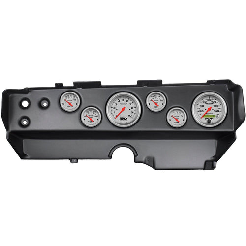 6 GAUGE DIRECT-FIT DASH KIT E-BODY / CUDA / CHALLENGER 70-74 ULTRA-LITE - greatparts