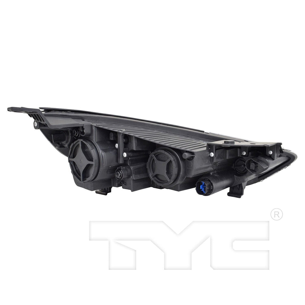 TYC Headlight Assembly for 17-19 Hyundai Ioniq 20-17374-00