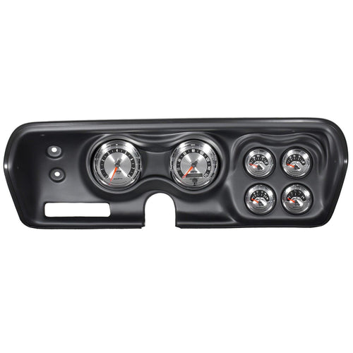 6 GAUGE DIRECT-FIT DASH KIT B-BODY / CHRGR / GTX / ROAD RUNNER / SAT 71-74 AMERICAN MUSCLE - greatparts