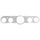 DIRECT FIT DASH INSERT MUSTANG 65-66 5 GAUGE - greatparts