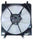 600270 Toyota Camry Replacement Radiator Cooling Fan Assembly