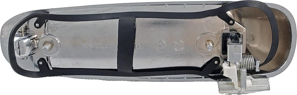 Dorman 91053 Rear Driver Side Exterior Door Handle Compatible with Select Chrysler/Dodge/Jeep Models, Chrome