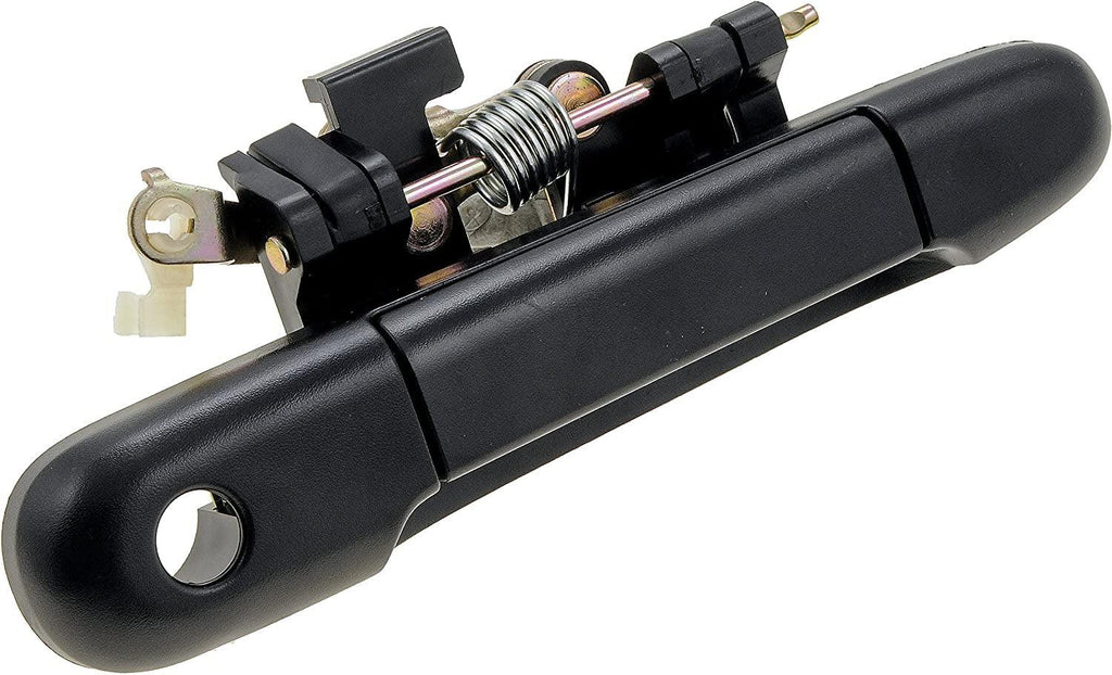 Dorman 77237 Front Passenger Side Exterior Door Handle Compatible with Select Toyota Models, Textured Black