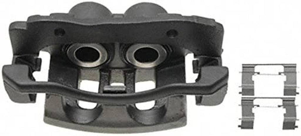 Gold 18FR2014 Front Driver Side Disc Brake Caliper Assembly (Friction Ready Non-Coated), Remanufactured