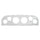 DIRECT FIT DASH PANEL CHEVY TRUCK 60-63 6 GAUGE BILLET - greatparts