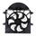 621220 Dual Radiator and Condenser Fan Assembly for Chrysler 5143208AA Im Fits 2006 Jeep Commander