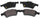 GM Genuine Parts 171-0953 Rear Disc Brake Pad Set