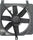 Dorman 620-614 Engine Cooling Fan Assembly Compatible with Select Chevrolet / Pontiac Models