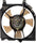 Dorman 620-438 A/C Condenser Cooling Fan Assembly