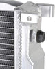 Manual Transmission 2-Row Aluminum High Performance Cooling Radiator Compatible with BMW Z3 M Coupe L6 3.2L 1998-2002