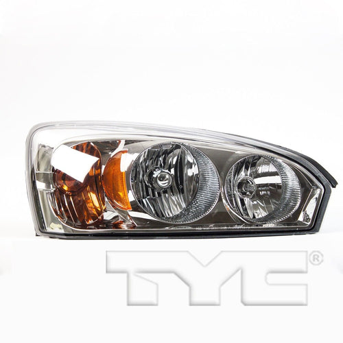 TYC Headlight Assembly for 04-08 Chevrolet Malibu 20-6493-00-9