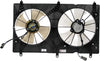 Dorman 620-257 Engine Cooling Fan Assembly Compatible with Select Honda Models
