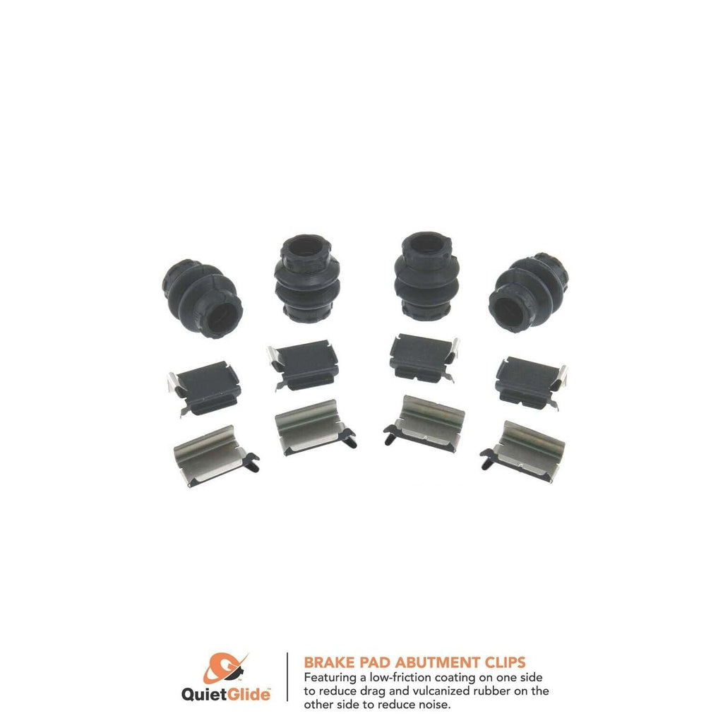 Disc Brake Hardware Kit for Wrangler JK, Wrangler, Tornado+More H5774Q