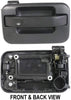 for Ford F-150 Exterior Door Handle Front, Passenger Side Black (2004-2014) | Trim:All Submodels | FO1311128 | 5L3Z1522405CAA