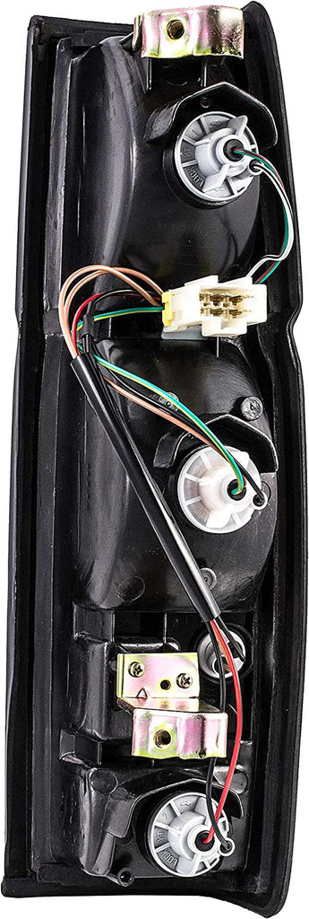 Dorman 1610640 Driver Side Tail Light Assembly Compatible with Select Nissan Models